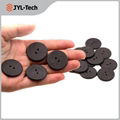 ISO14443A Passive Waterproof NFC Laundry Tag RFID Button Chip 2