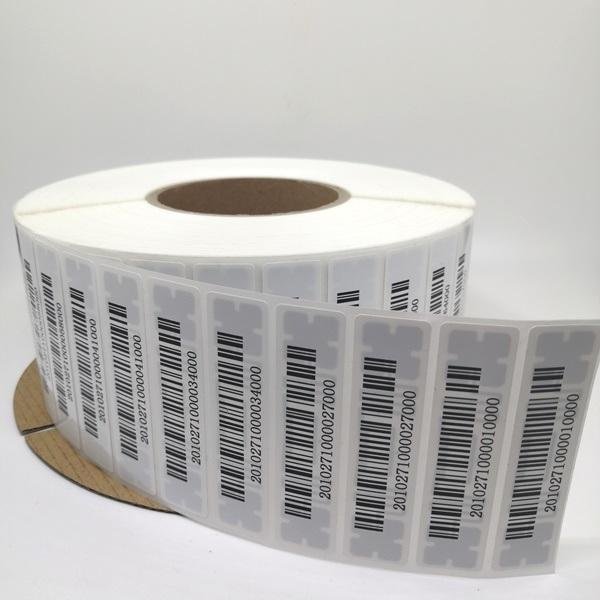 Customized Printable Clothing Apparel RFID Garment Tag Smart RFID Label Sticker  3