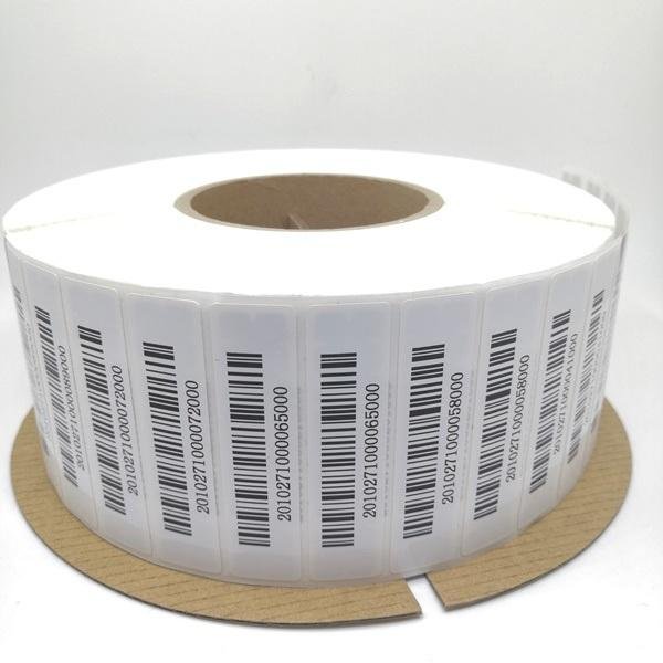 Customized Printable Clothing Apparel RFID Garment Tag Smart RFID Label Sticker  4