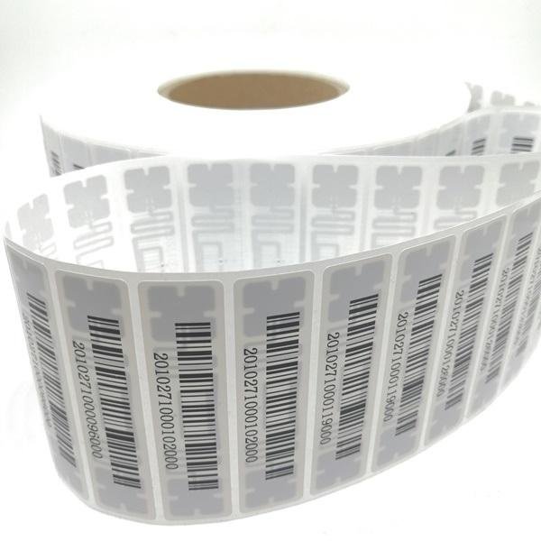 Customized Printable Clothing Apparel RFID Garment Tag Smart RFID Label Sticker  5