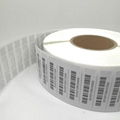 Custom Printable UHF Adhesive Label/ RFID Sticker Tag/ RFID Tag for Garment Clot 3