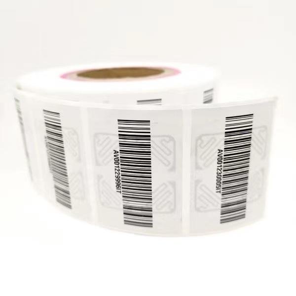 Passive Rain Smart Sticker Label RFID Apparel Tags for Retail Management 2