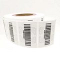 Passive Rain Smart Sticker Label RFID Apparel Tags for Retail Management 2