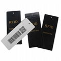 UHF RFID Hang Tag with Custom Printing 860~960MHz for Garment Management Long Re 4