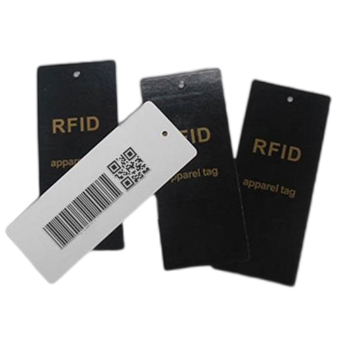 Variable Data Process Ucode 9 Custom Garment Apparel UHF RFID Hang Tag 5