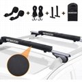 Paddle board Snowboard Surfboard Lightweight Soft Surf Roof Top Rack Pads 2
