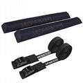 Paddle board Snowboard Surfboard Lightweight Soft Surf Roof Top Rack Pads 3