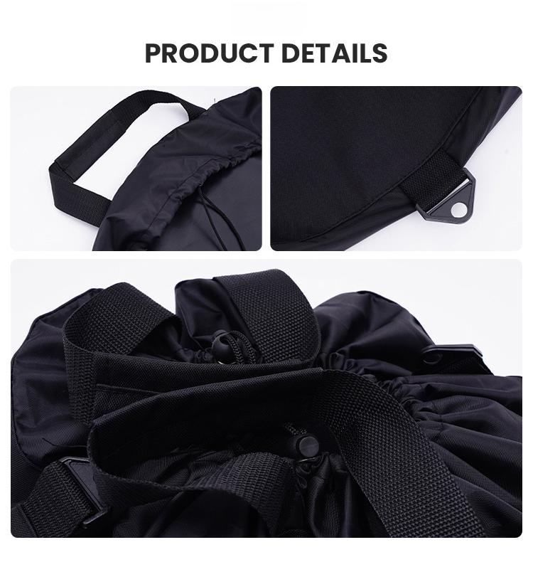 Beach Water Surfing Sports Waterproof Dry Wetsuit Bag Swimsuit Changing Mat 3