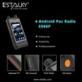 E966P Android Push To Talk Walkie Talkie PTT Radio Phone Over Cellular Smart Rad 2