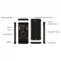 E618 Android POC Walkie Talkie Radio Smart Phone with Push To Talk Mobile Phone 3