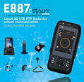 E887 4G PTT LTE POC Network Radio Phone Push To Talk Smart Walkie Talkie 1