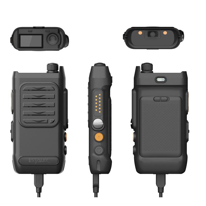 E550 Android LTE POC Radio with Waterpoof IP67 Push To Talk PTT Phone Smart Walk