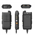 E550 Android LTE POC Radio with Waterpoof IP67 PTT Phone Smart Walkie Talkie 1