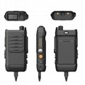 E550 Android LTE POC Radio with Waterpoof IP67 PTT Phone Smart Walkie Talkie