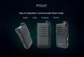 E550 Android LTE POC Radio with Waterpoof IP67 PTT Phone Smart Walkie Talkie 4