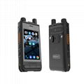 4G Wireless Phone Push to Talk Walkie Talkie IP68 Ptt Radio Poc Network Radio 