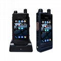 4G Wireless Phone Push to Talk Walkie Talkie IP68 Ptt Radio Poc Network Radio  1