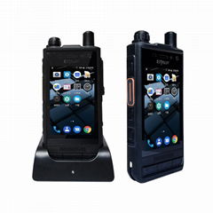 4G Wireless Phone Push to Talk Walkie Talkie IP68 Ptt Radio Poc Network Radio 