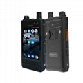 Handheld Android Device Ptt Push to Talk Phone Smart Walkie Talkie Two Way Radio 4