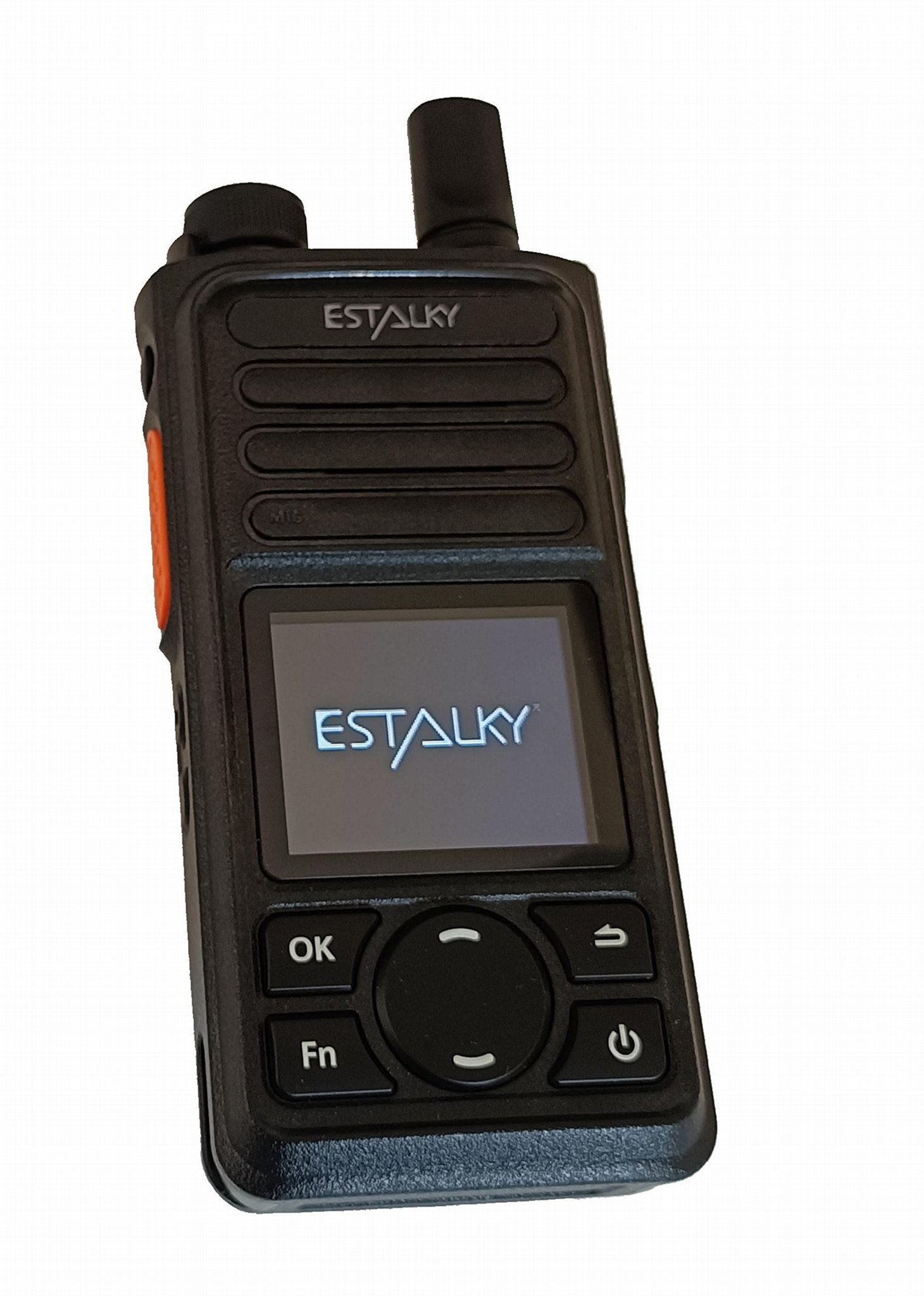 E120 EX R   ed 4G POC Radio Push To Talk LTE Smart Two Way Radio Mobie Phone 2