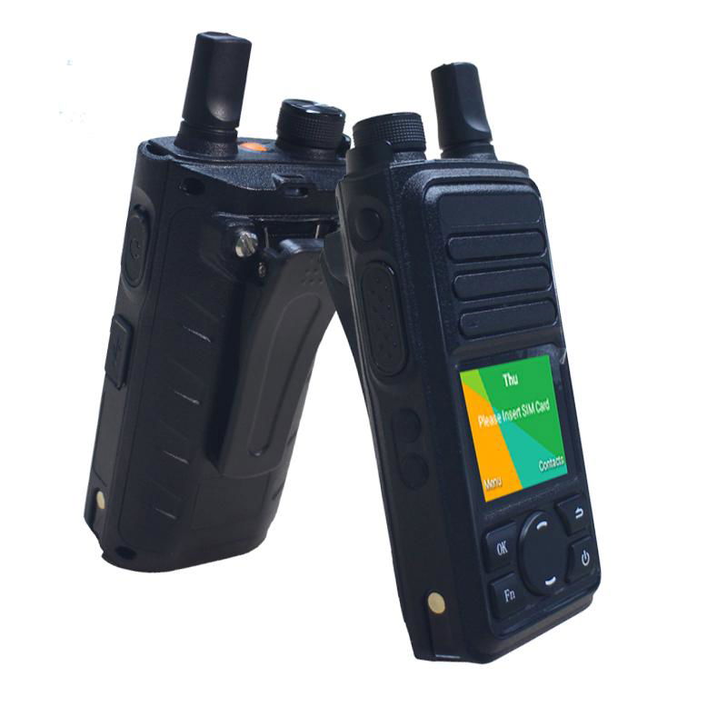 E120 EX R   ed 4G POC Radio Push To Talk LTE Smart Two Way Radio Mobie Phone 5