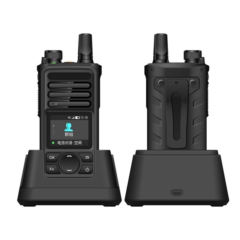 Portable Push to Talk Phone Ptt Smart Radio Poc Network Walkie Talkie Device 3