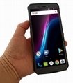 Android 4G LTE Big Screen Push to Talk Radio Phone Rugged Network Radio Phone
