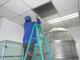 北京商場集中空調衛生檢測   CMA檢測報告
