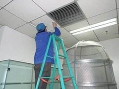 北京商場集中空調衛生檢測   CMA檢測報告