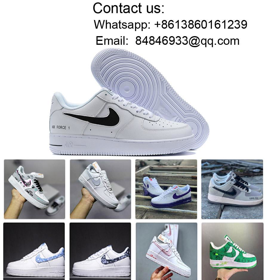 Wholesale Air Force 1 shoes Men women sport shoes Air Force one Footwear shoes 