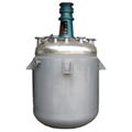 Stainless steel reactor, stainless steel agitator, stirring screw