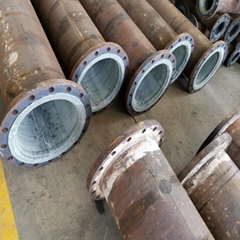 lined Plastic agitator, motor ,reducer,