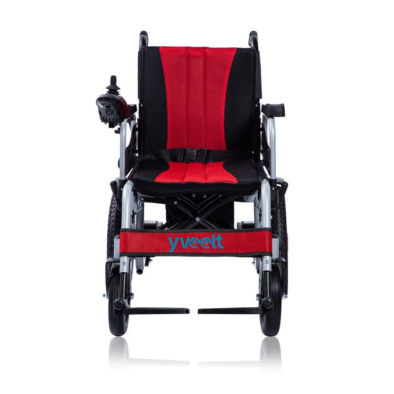 aluminum alloy lightweight folding power wheelchair ET300 