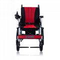 aluminum alloy lightweight folding power wheelchair ET300  1