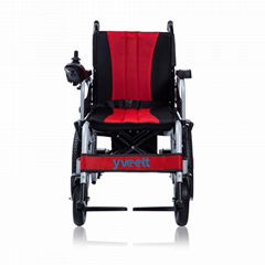 aluminum alloy lightweight folding power wheelchair ET300 