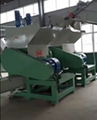 3tons/h PET flakes washing machine/ PET plastic bottle recycling machine 2