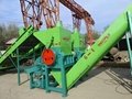 Plastic crusher is wet type, to increase capacity and reduce blade damage. Blade use D2 good quality ,durable and long time using.