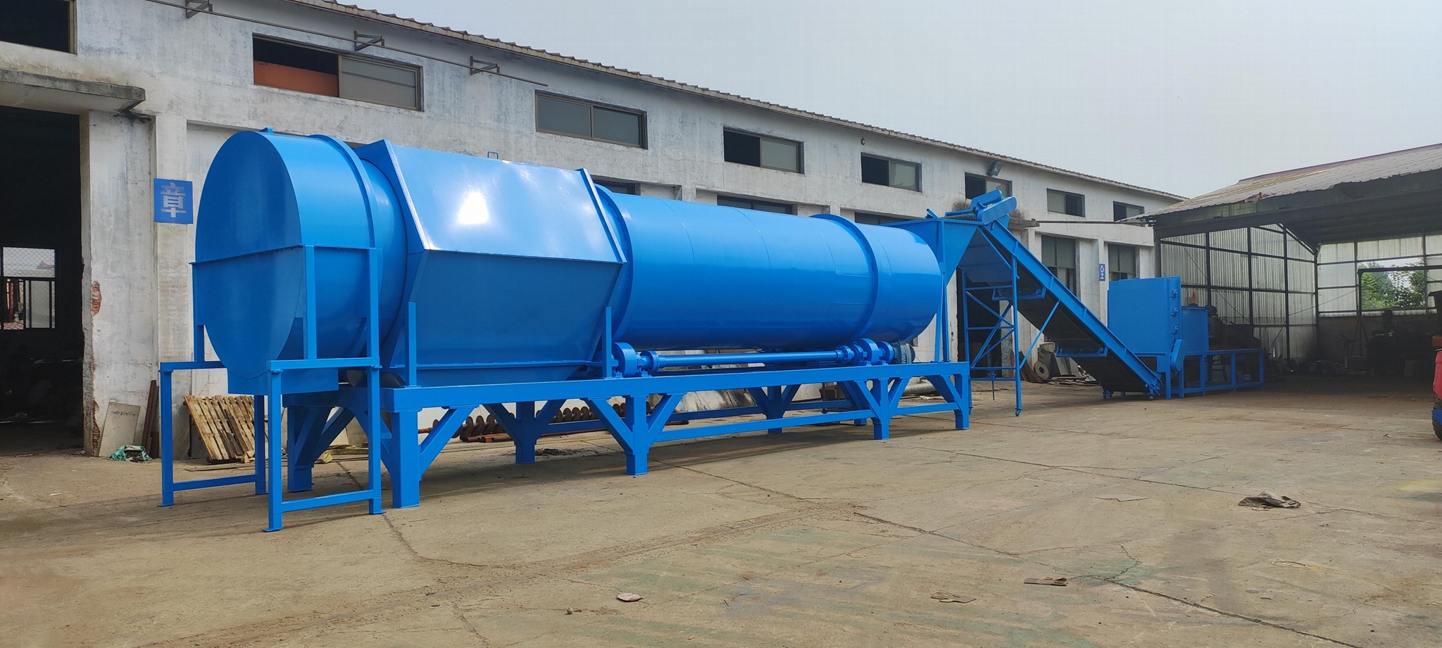 廢舊塑料PP PE PET HDPE LDPE 破碎清洗甩干回收線 2