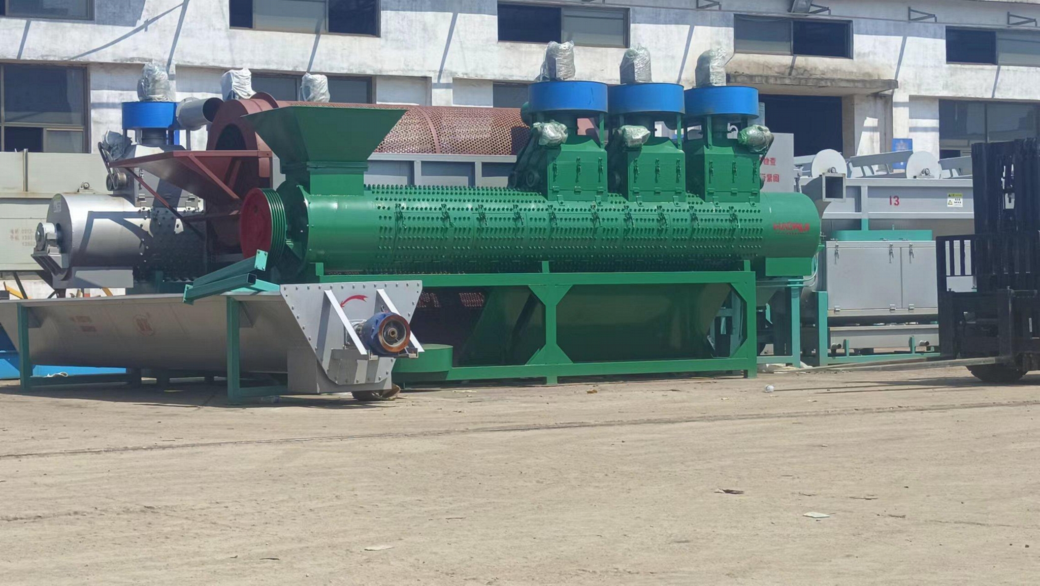 廢舊塑料PP PE PET HDPE LDPE 破碎清洗甩干回收線 5