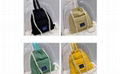 Canvas Double Shoulder Bag Wholesale 1