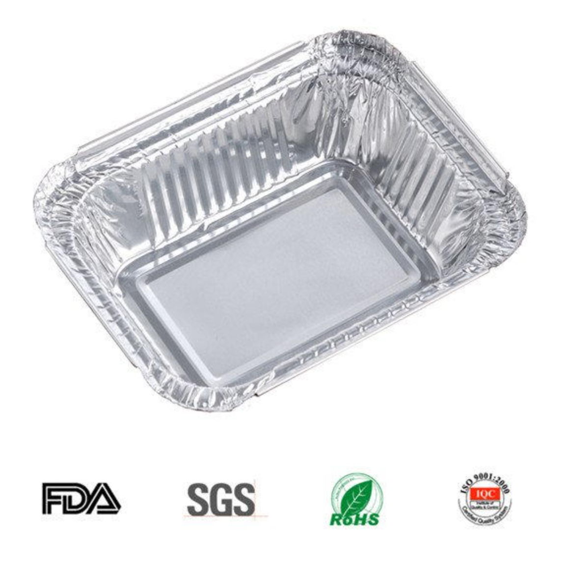 aluminum foil container