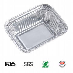 aluminum foil container