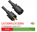 NEMA L7-15/L7-20/L7-30 Locking Extension Cords/ Power Supply Cord 2
