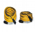NEMA L10-20/L10-30 Locking Extension Cords/