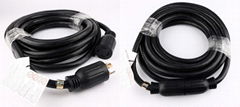 NEMA L21-20/L21-30 Locking Extension Cords/  Power Supply Cord