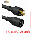 NEMA L14-20/L14-30 Locking Extension Cords 3