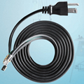 UL/CUL NEMA 5-15P/5-15R Power Supply Cord, Extension Cords 5