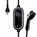 iEVLEAD 3.84KW Type 1 Portable Home EV Charger
