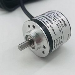10-20000ppr rotary encoder 6mm solid shaft encoder