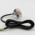 10-20000ppr rotary encoder 6mm solid shaft encoder 3